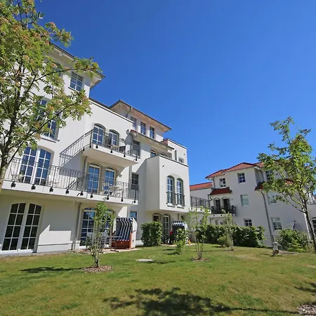 Lejlighed F Haus Meeresblick A 3 14 Sernetta Mit Balkon Baabe