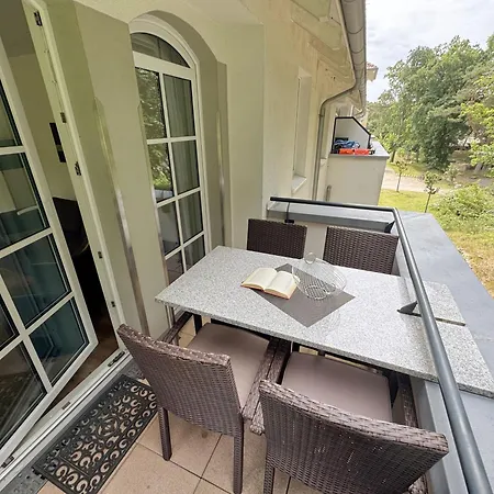 F Haus Meeresblick A 3 14 Sernetta Mit Balkon Lejlighed Baabe