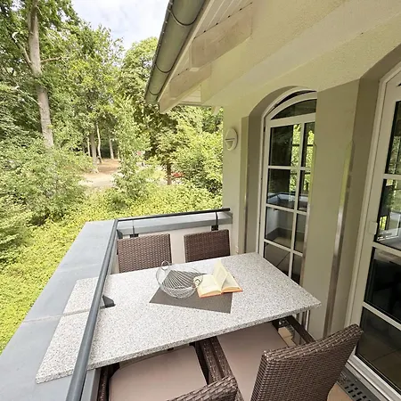F Haus Meeresblick A 3 14 Sernetta Mit Balkon Lejlighed Baabe