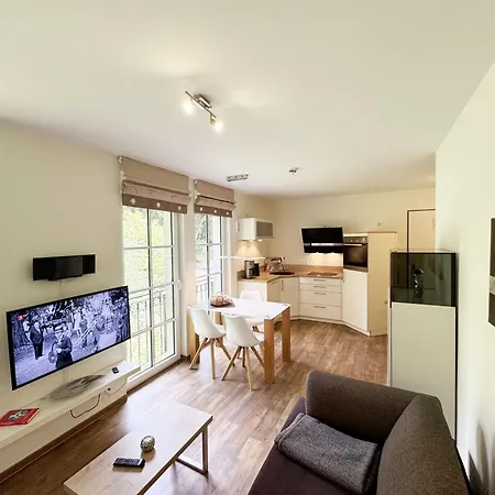 F Haus Meeresblick A 3 14 Sernetta Mit Balkon Baabe