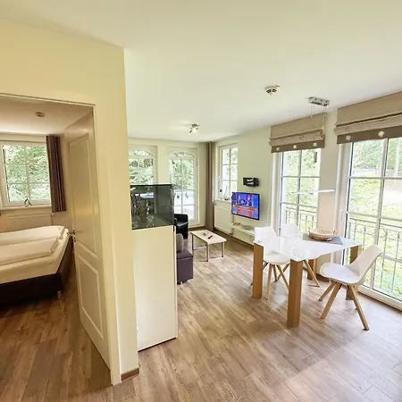 F Haus Meeresblick A 3 14 Sernetta Mit Balkon Lejlighed Baabe